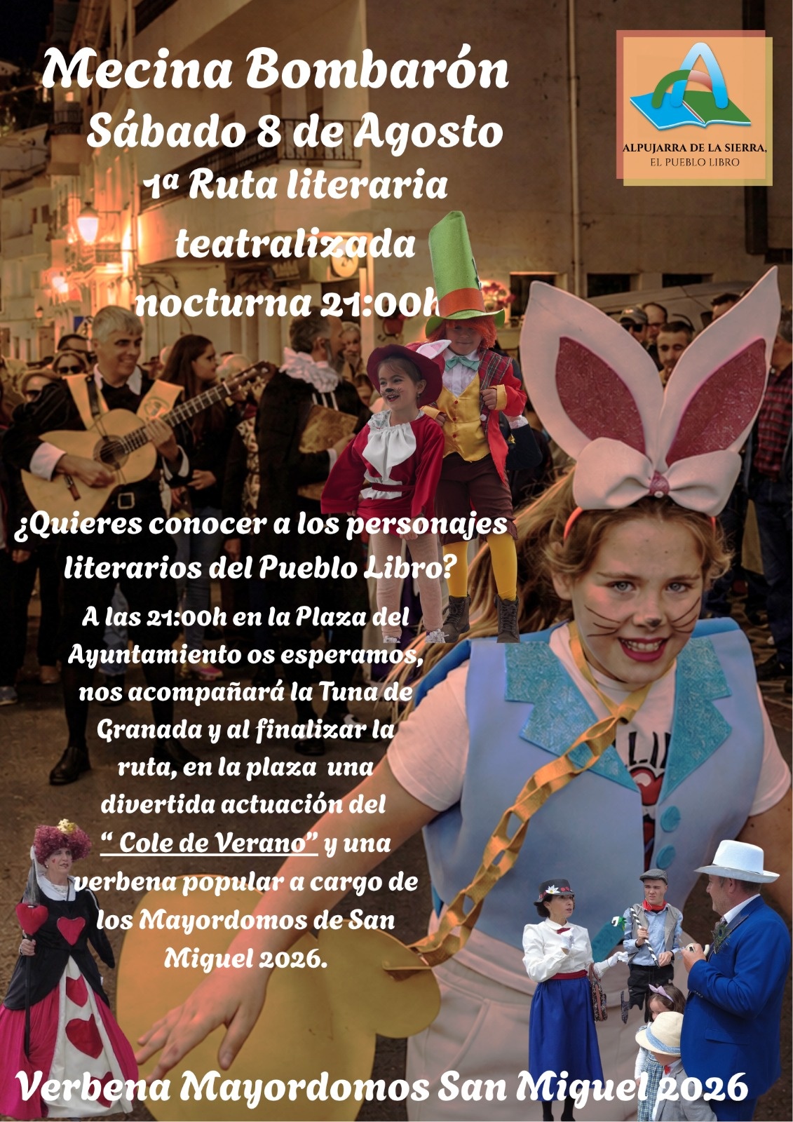 cartel del evento