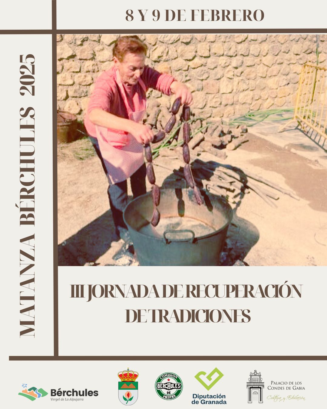 III Jornadas de recuperación de tradiciones: La matanza del marrano. Bérchules