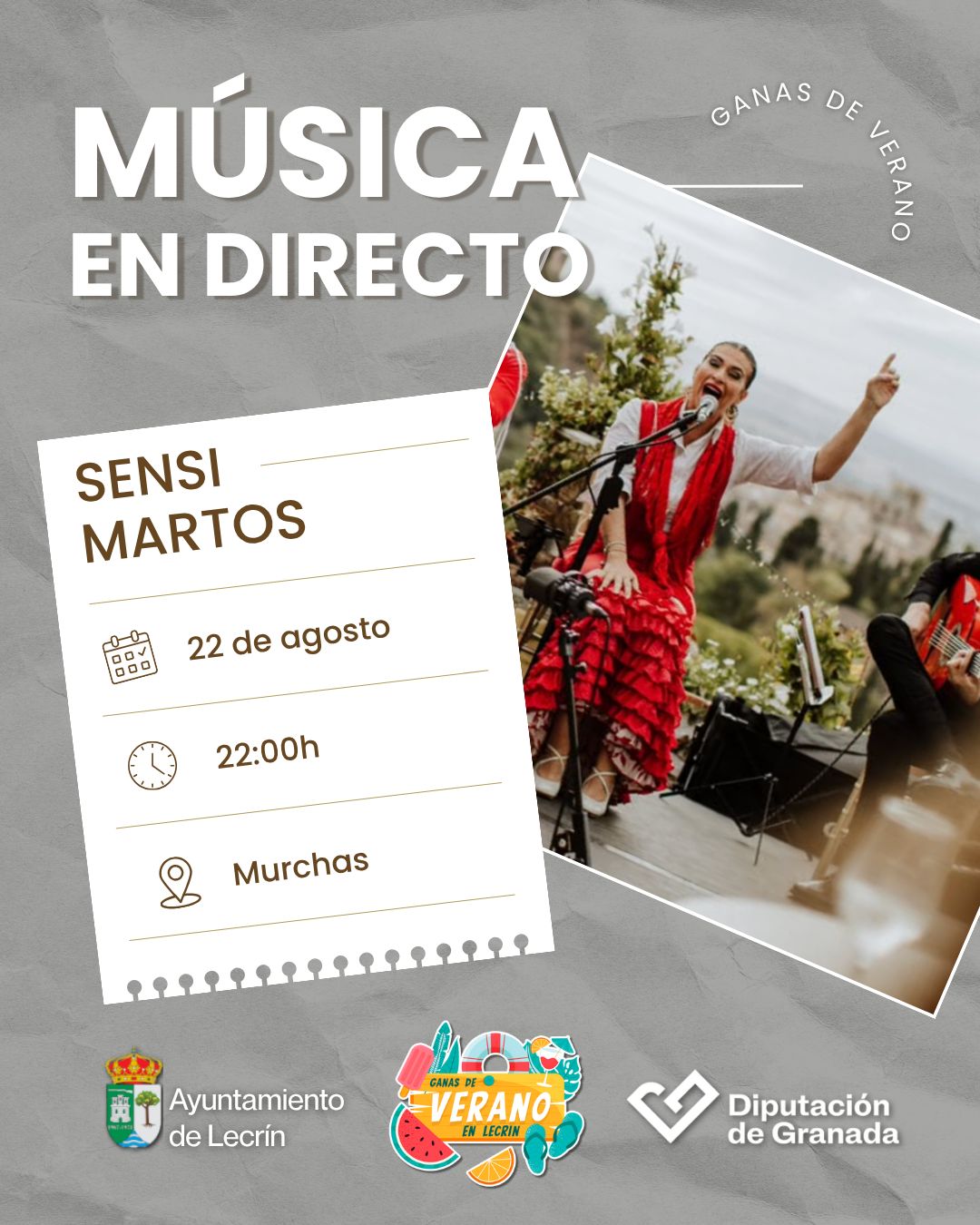 MÚSICA EN DIRECTO