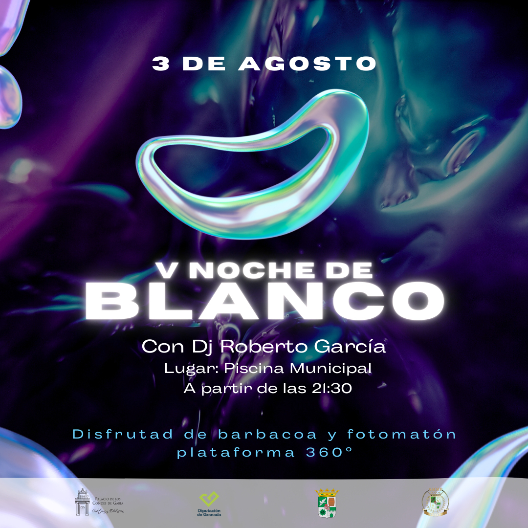 V NOCHE DE BLANCO