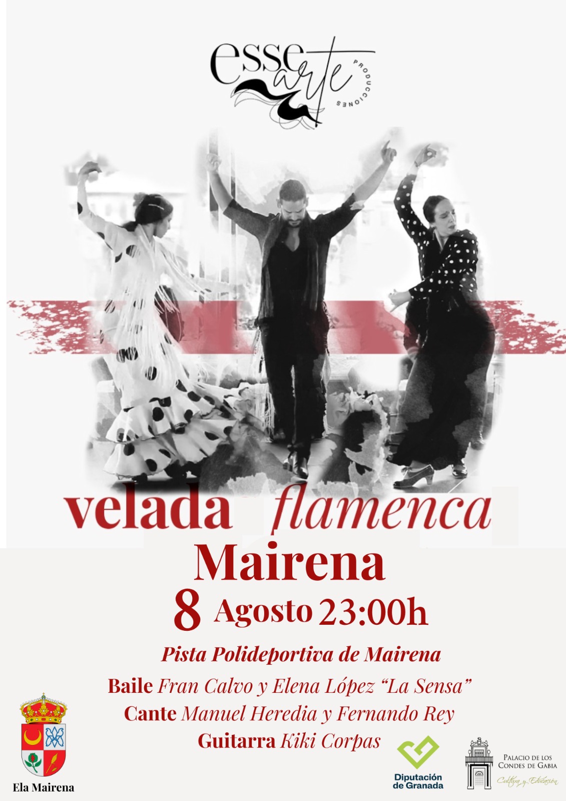 VERANO CULTURAL MAIRENA: Espectáculo de flamenco "Velada Flamenca en Mairena"