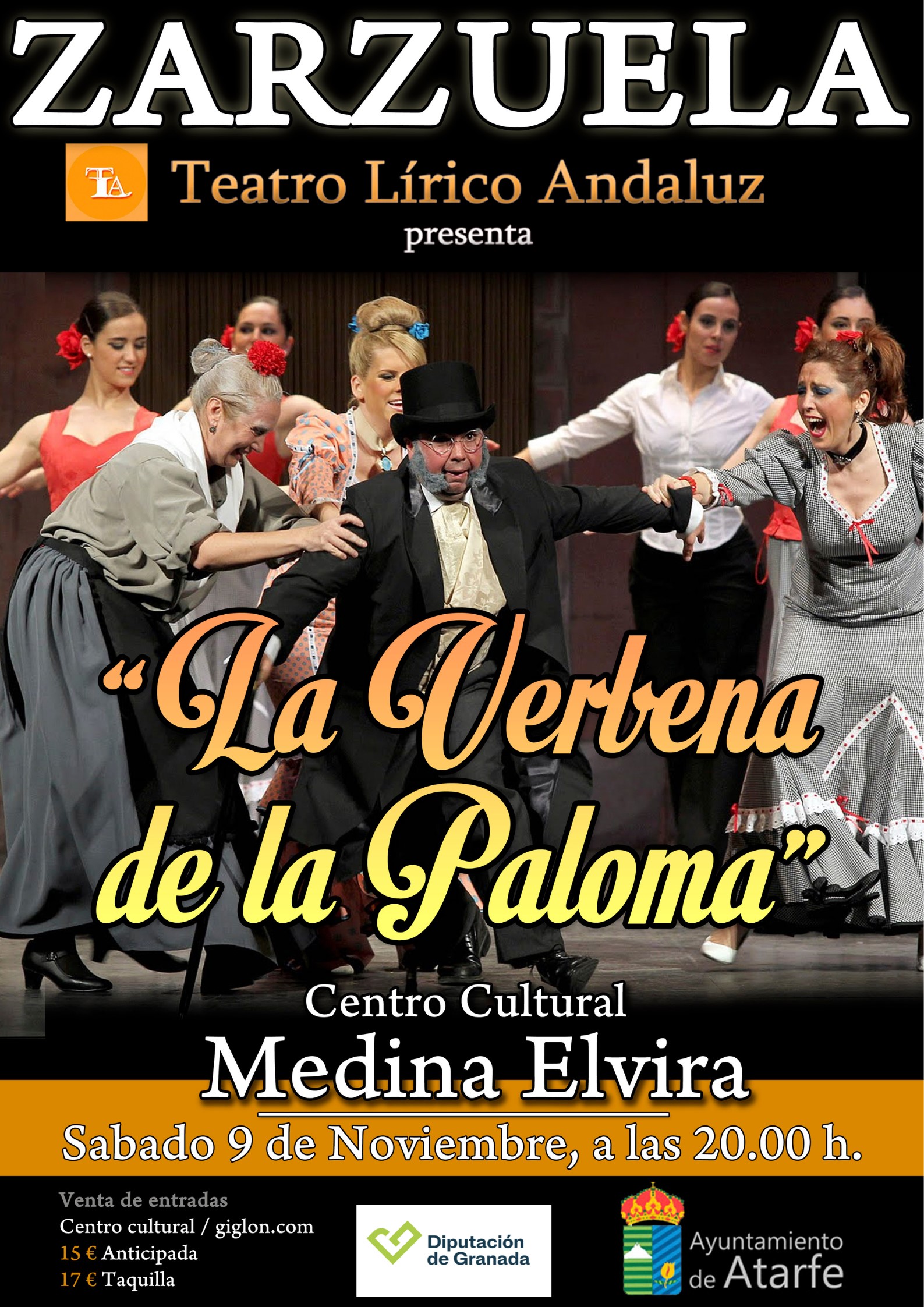 ZARZUELA TEATRO LÍRICO ANDALUZ
