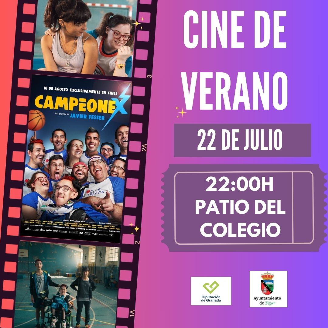 CINE DE VERANO. ZÚJAR