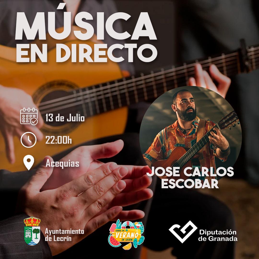CONCIERTO JOSE CARLOS ESCOBAR. ACEQUIAS (LECRÍN)