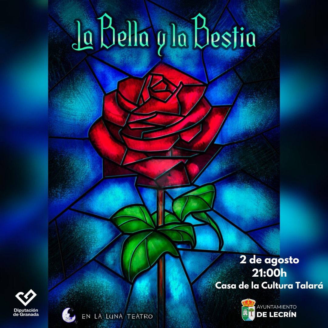 EN LA LUNA TEATRO "LA BELLA Y LA BESTIA"
