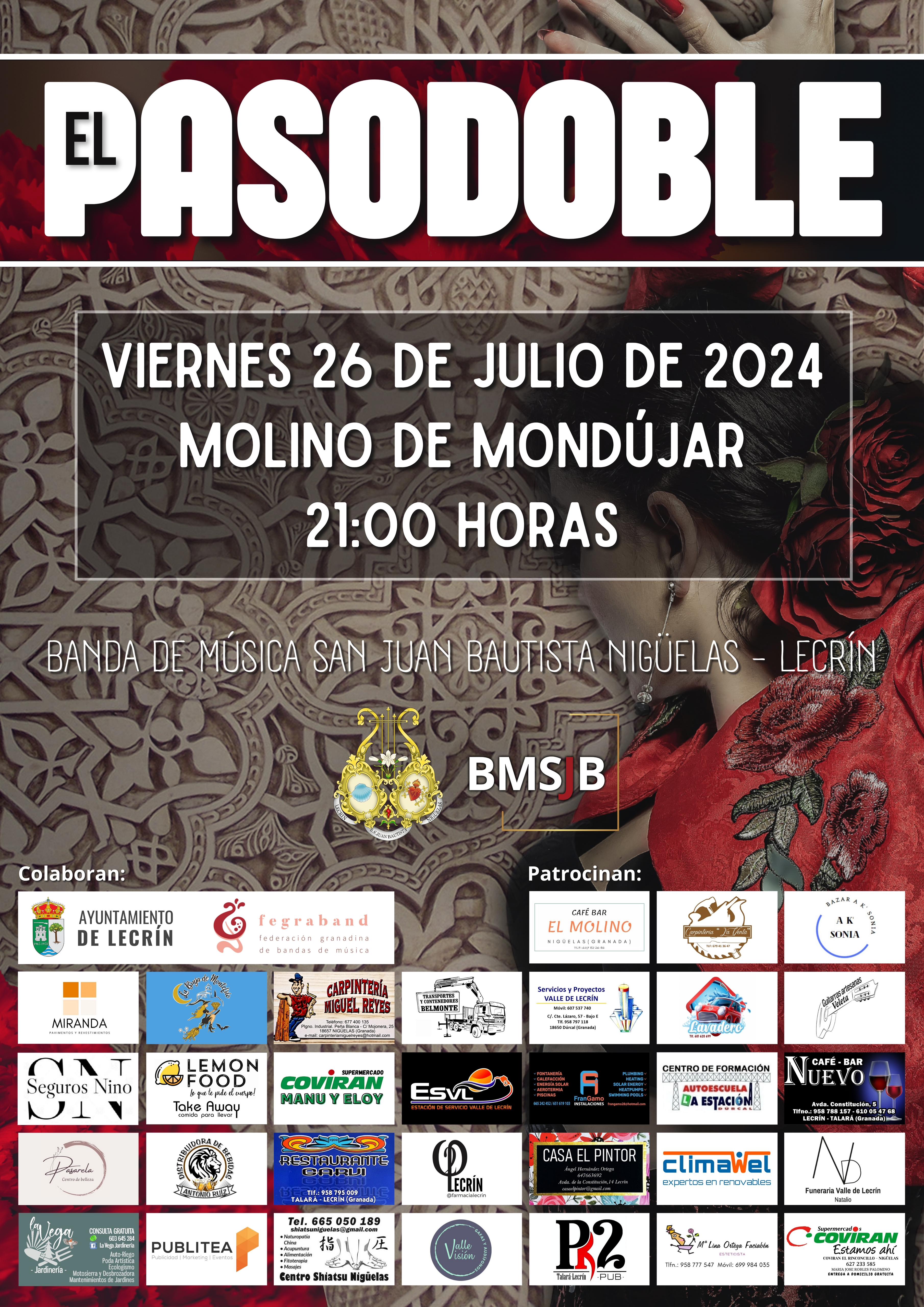 CONCIERTO. LECRÍN