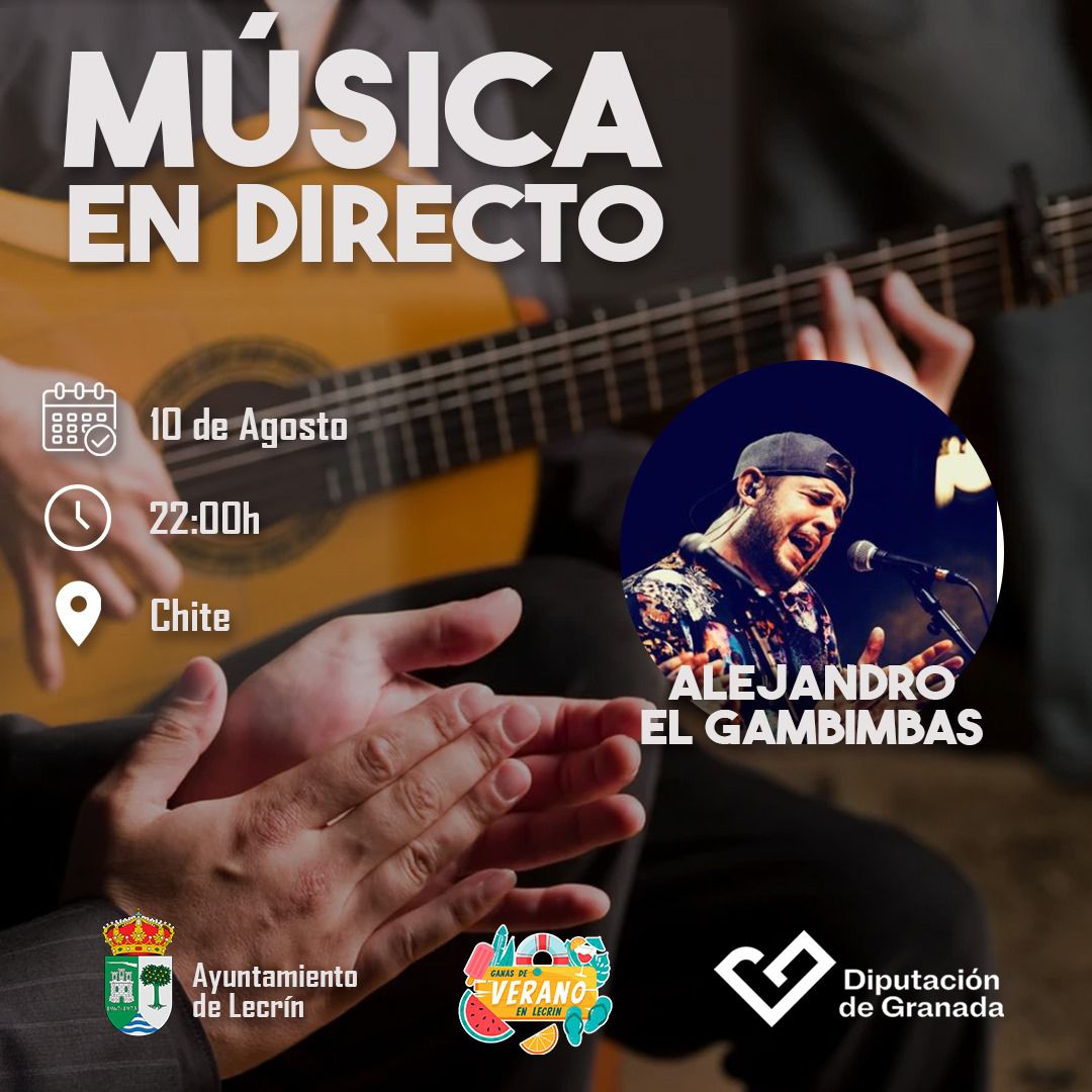 ACTUACIÓN ALEJANDRO EL GAMBIMBAS. CHITE (LECRÍN)