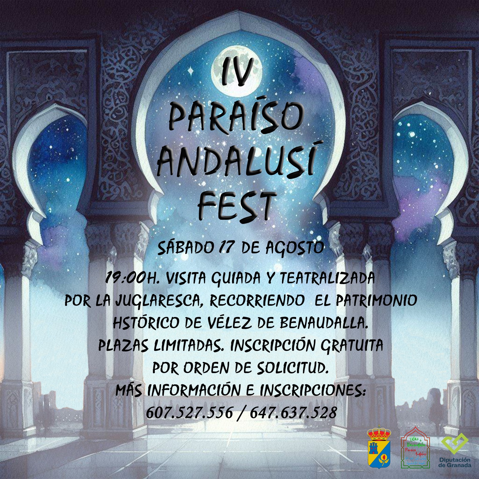 PARAÍSO ANDALUSÍ FEST 2024. VÉLEZ DE BENAUDALLA