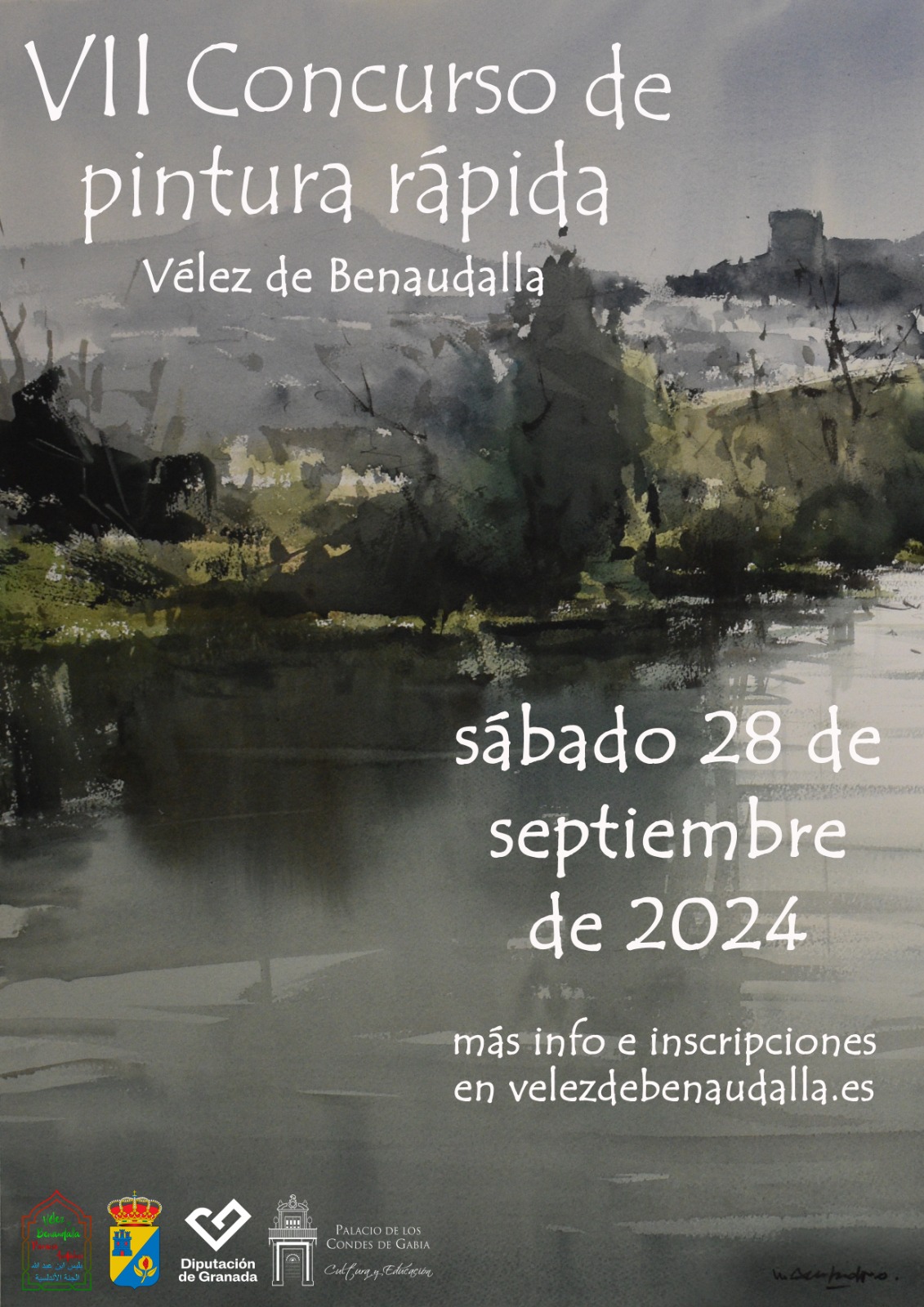 VII CONCURSO DE PINTURA RÁPIDA “VÉLEZ DE BENAUDALLA”