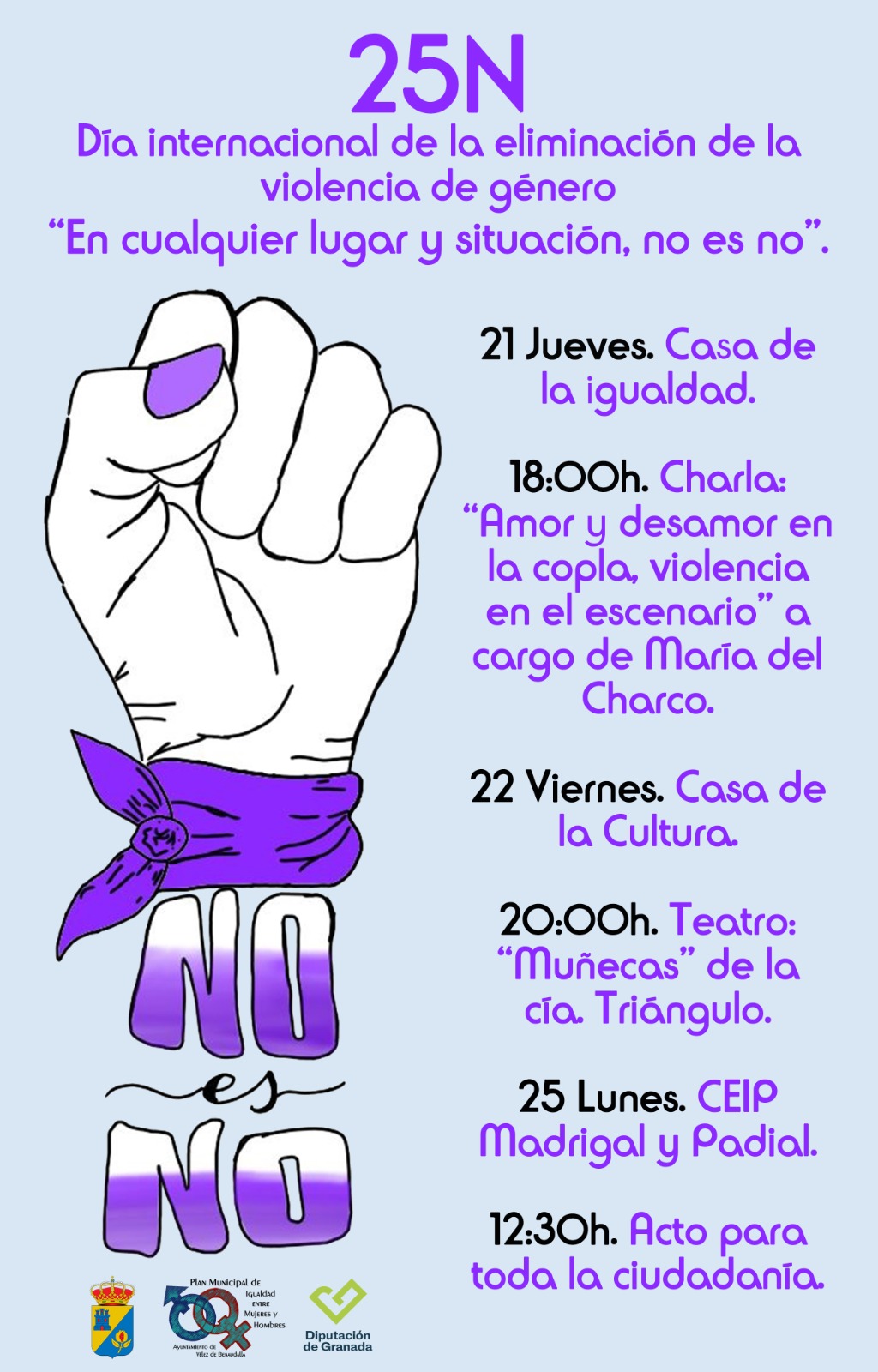 DÍA INTERNACIONAL CONTRA LA VIOLENCIA DE GÉNERO