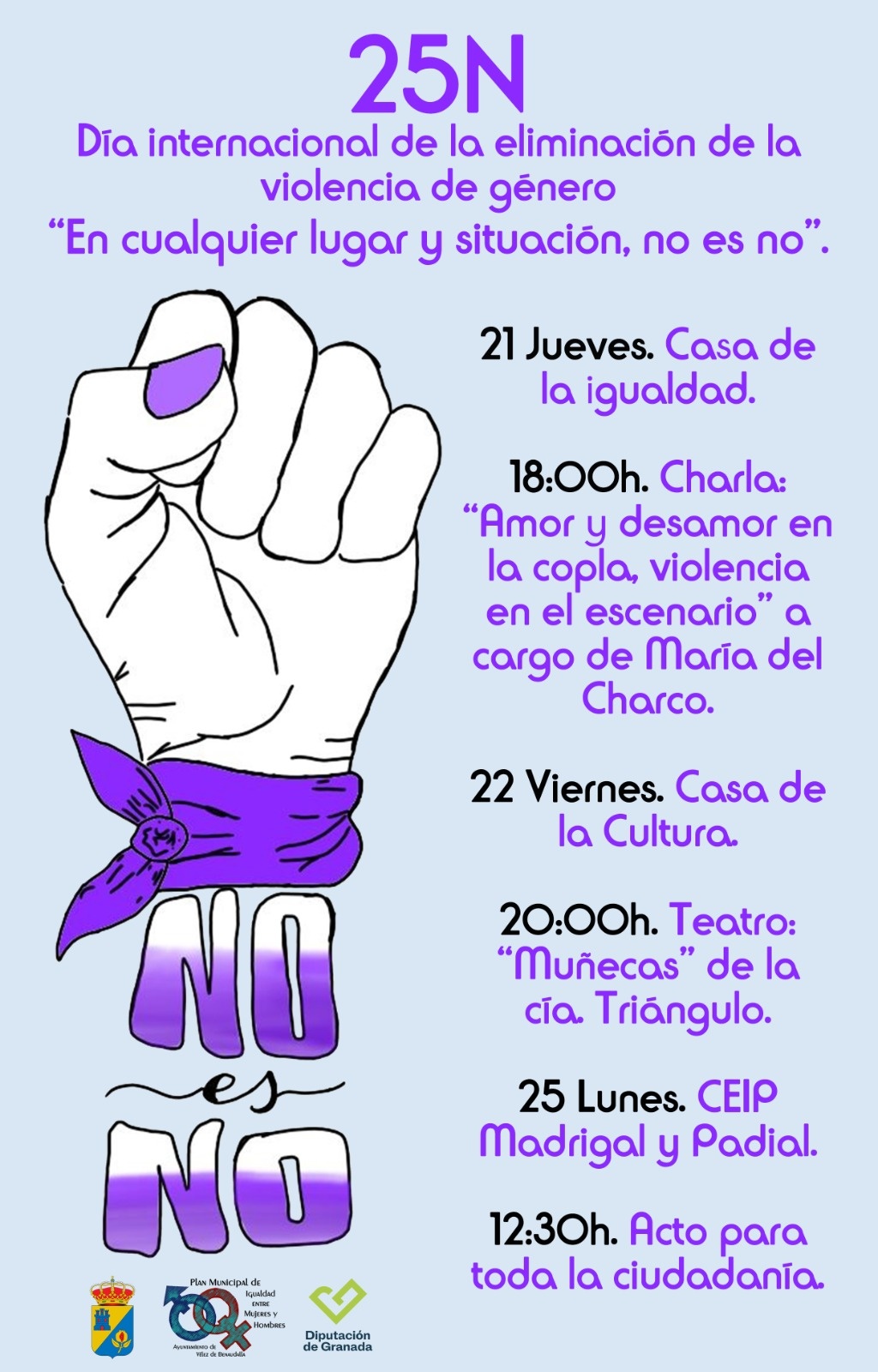 cartel del evento