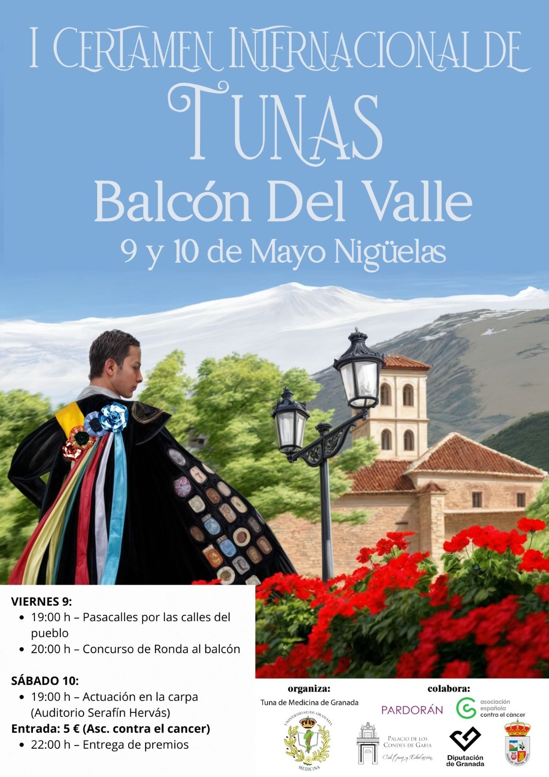 I Certamen Internacional de Tunas "Balcón del Valle"