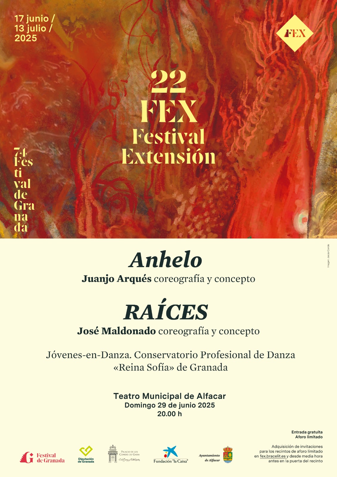 cartel del evento