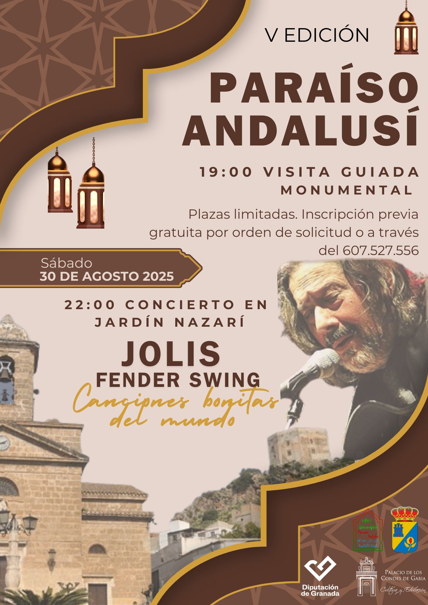 V Paraíso Andalusí Fest