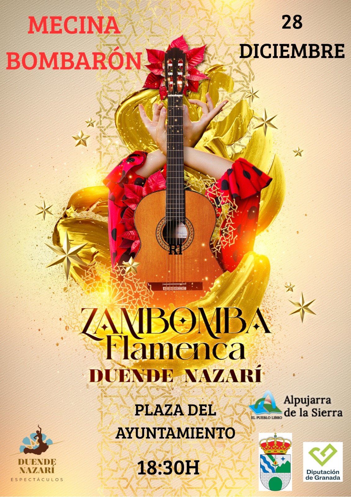 ZAMBOMBA FLAMENCA DUENDE NAZARÍ