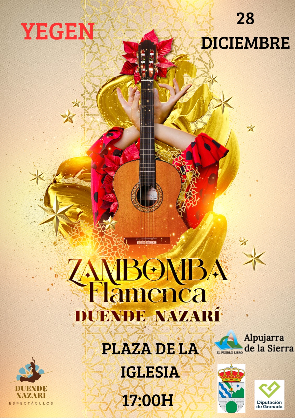 ZAMBOMBA FLAMENCA DUENDE NAZARÍ