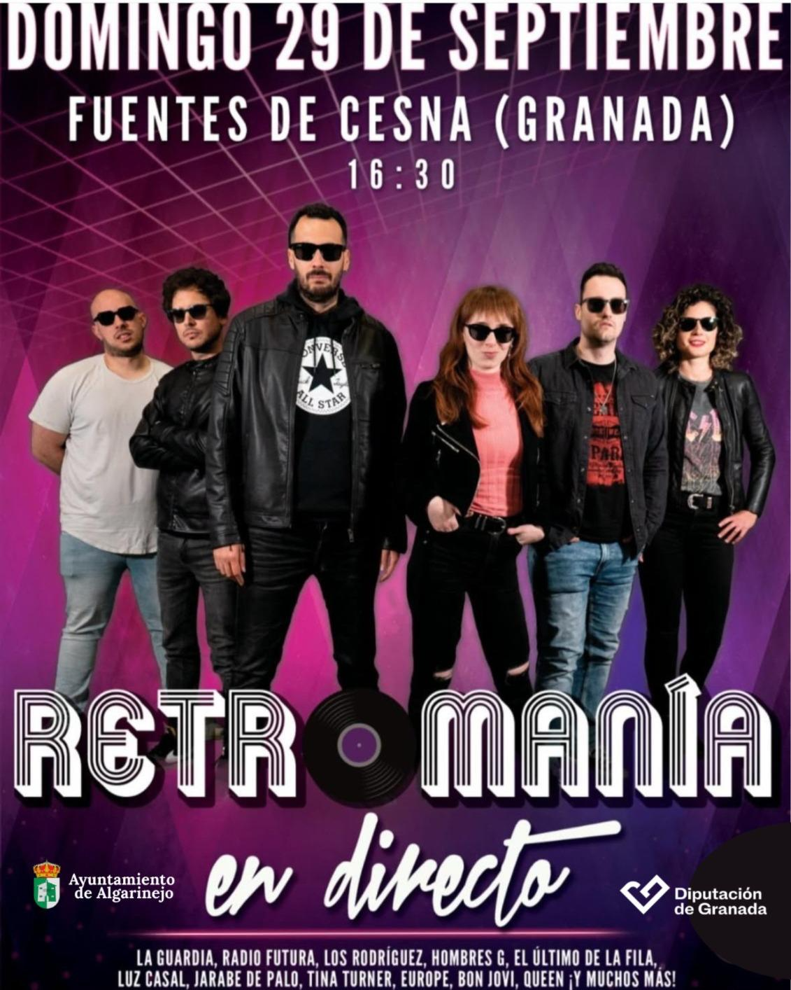 Actuación musical: Retromanía