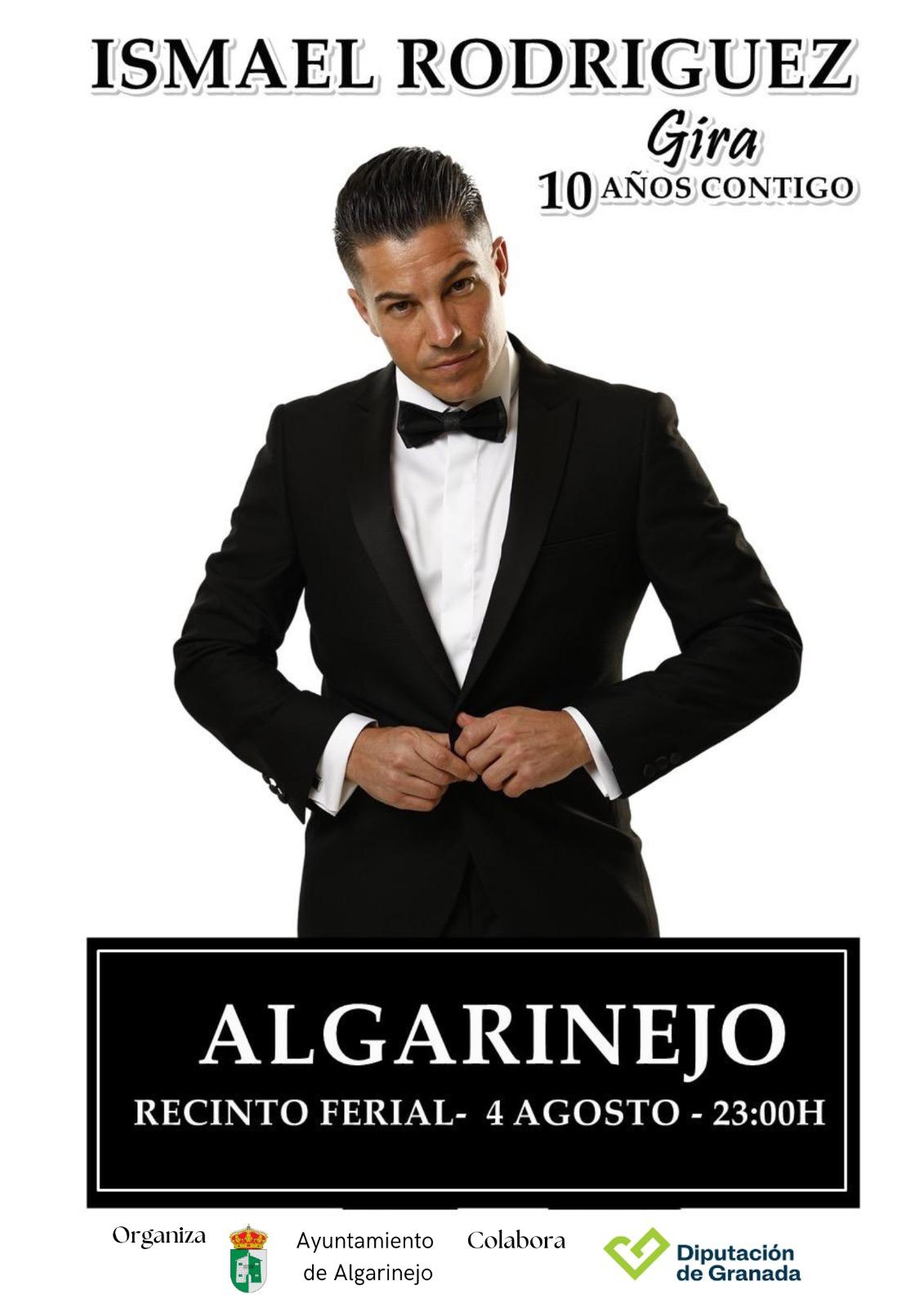 Ismael Rodríguez en Concierto