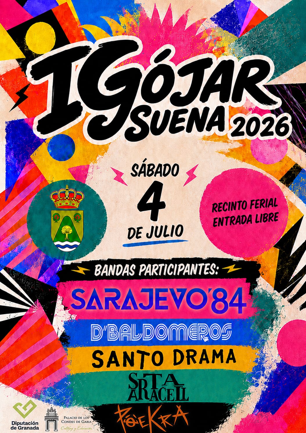 cartel del evento