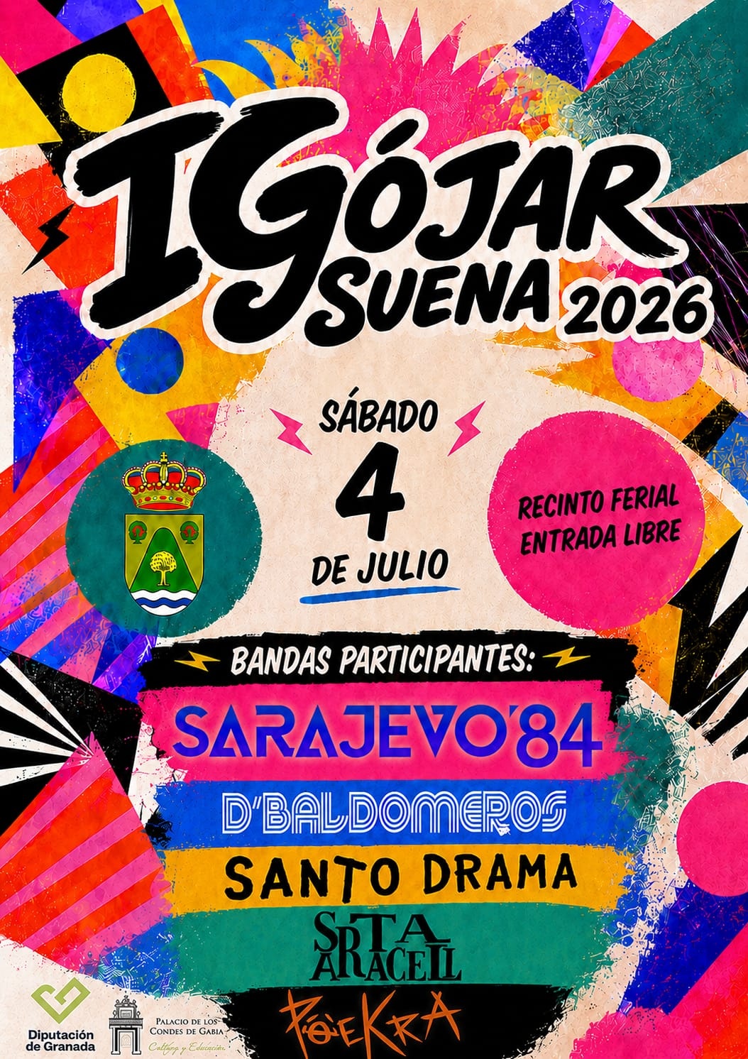 cartel del evento