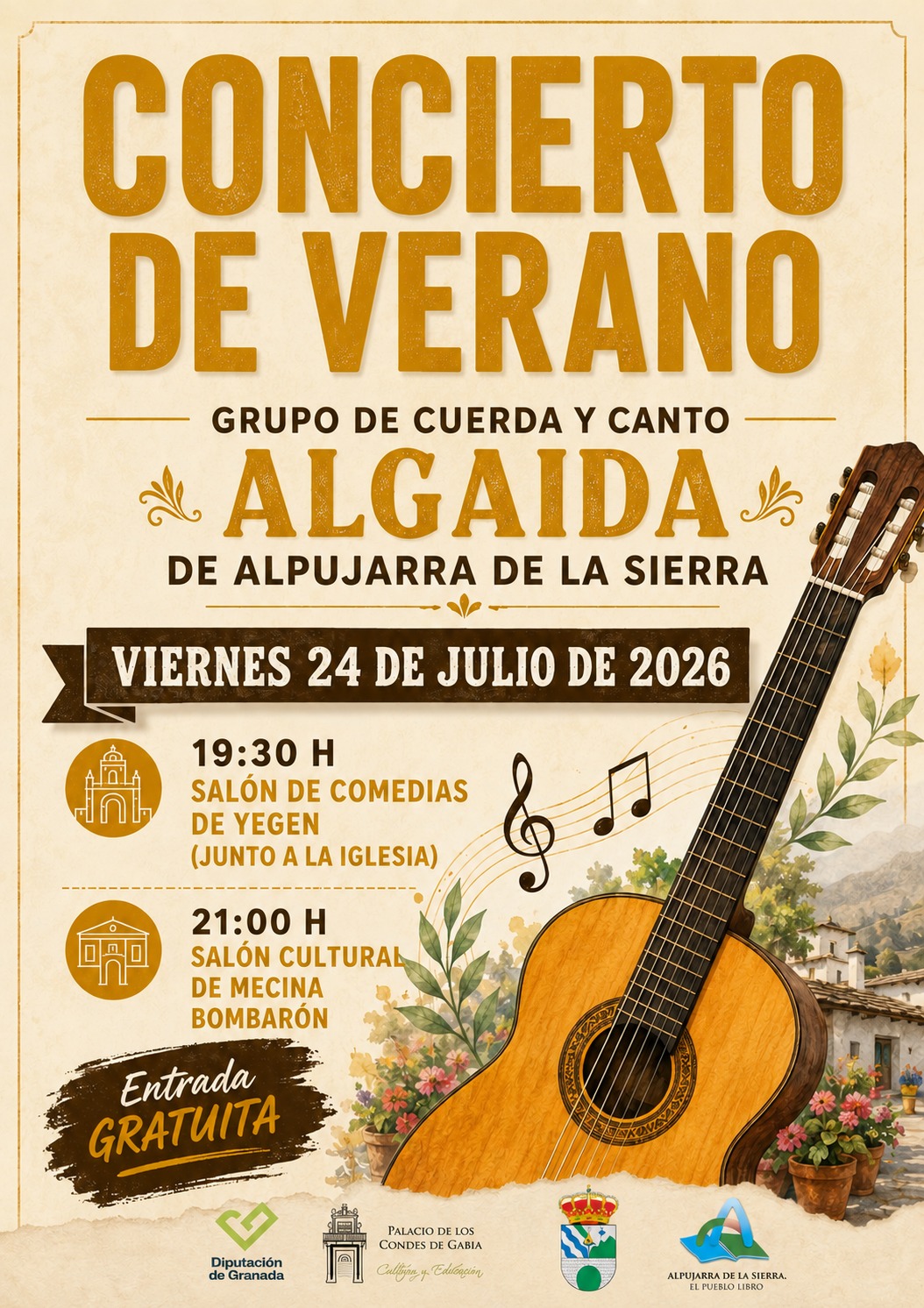 cartel del evento