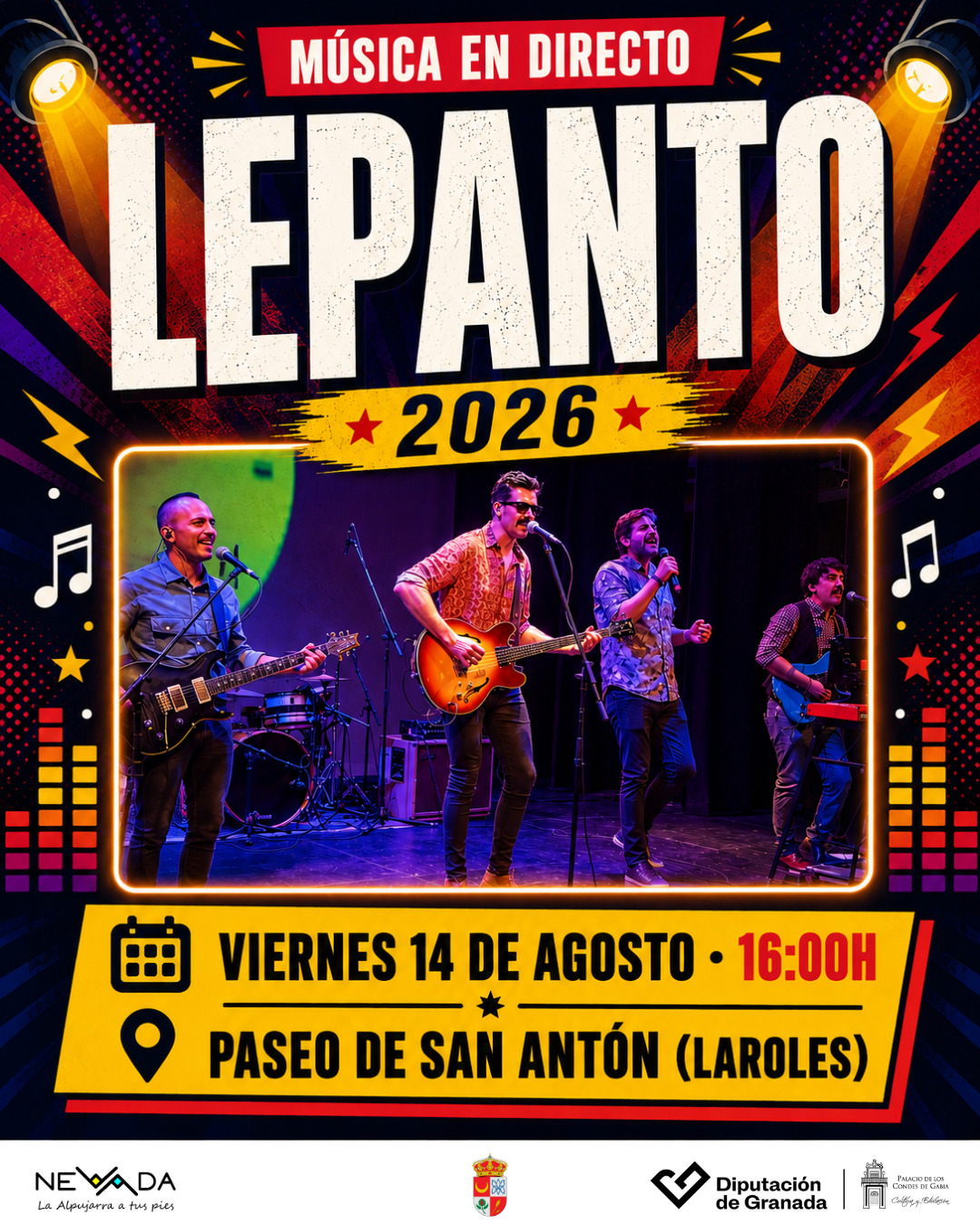 cartel del evento