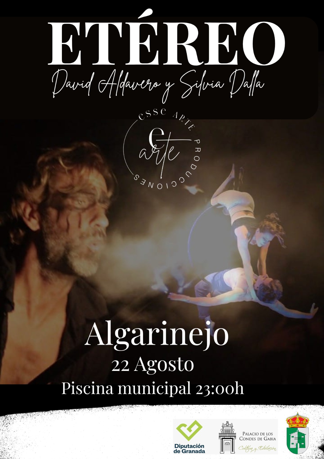 cartel del evento