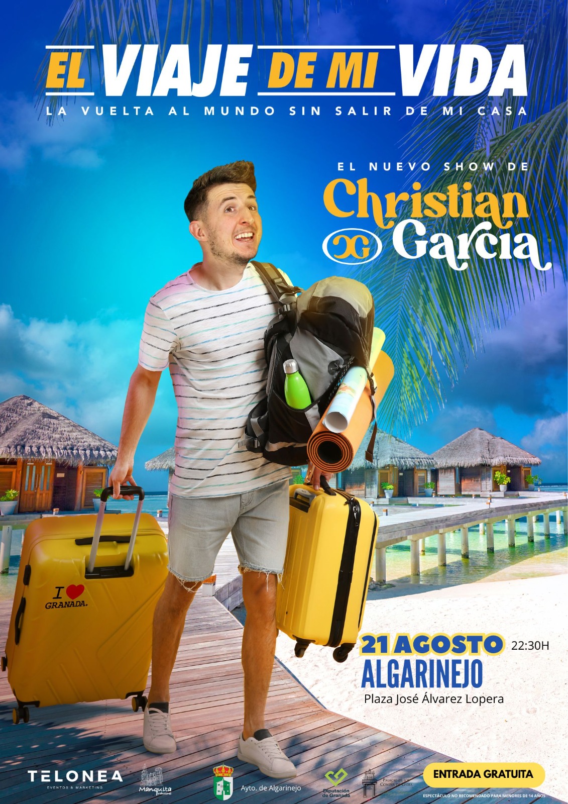 cartel del evento