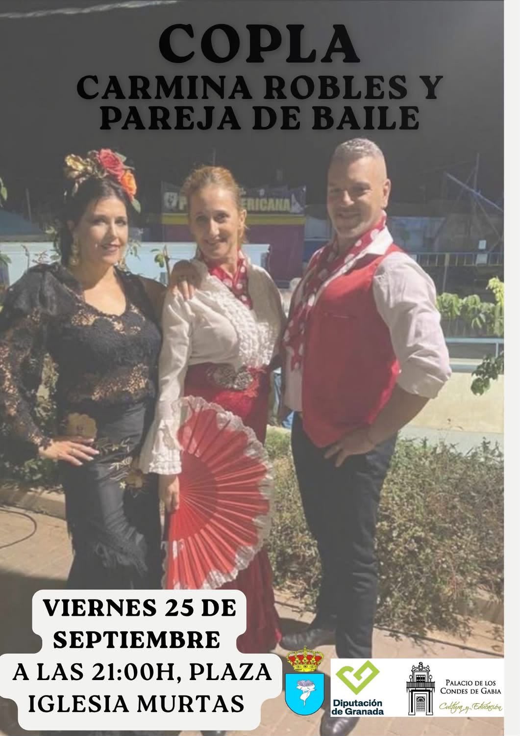 cartel del evento