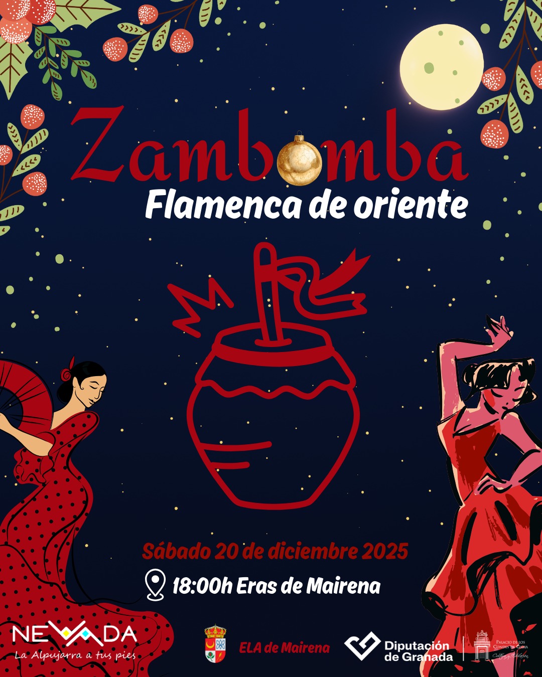 Zambomba Flamenca de Oriente