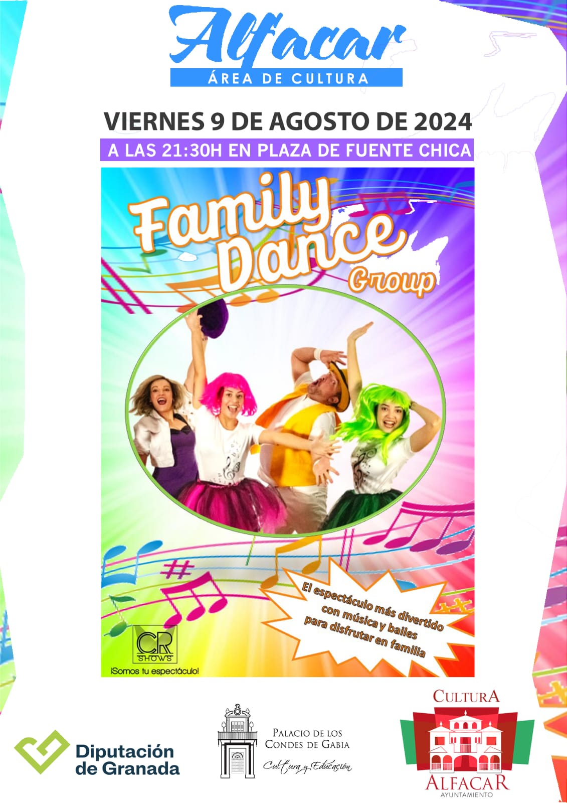 FAMILY DANCE. ALFACAR