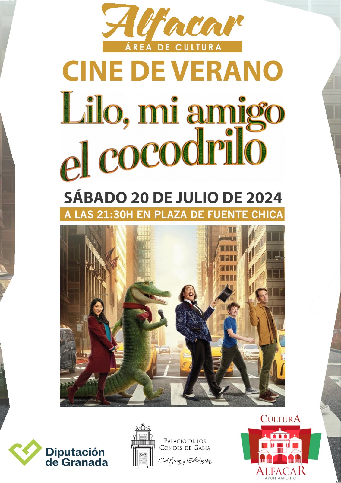 CINE DE VERANO ALFACAR