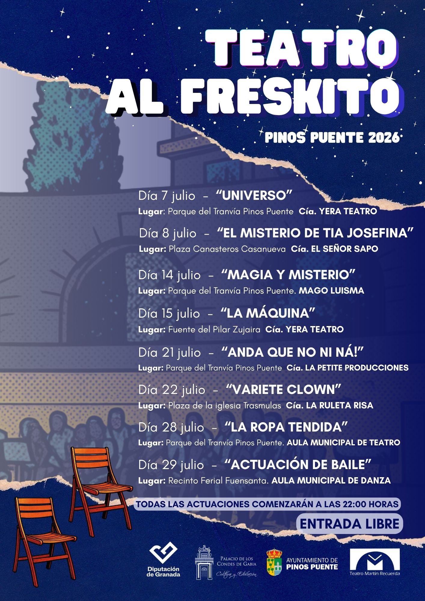 cartel del evento