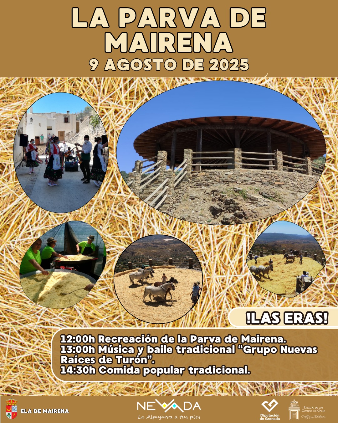 Recreación de la Parva de Mairena, 9 agosto 2025