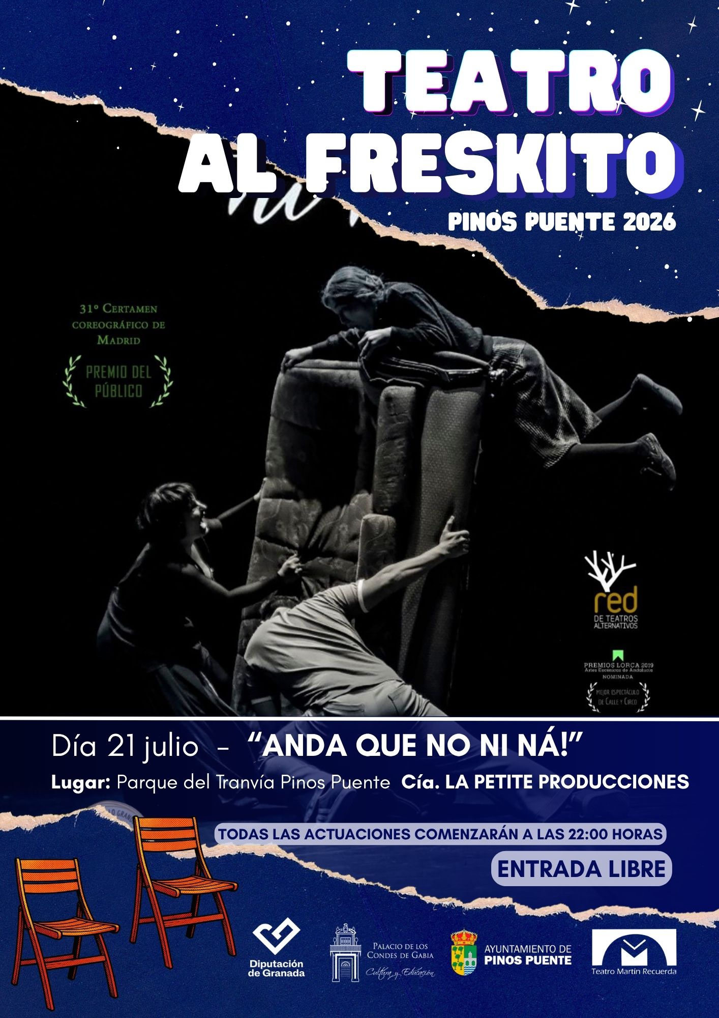 cartel del evento