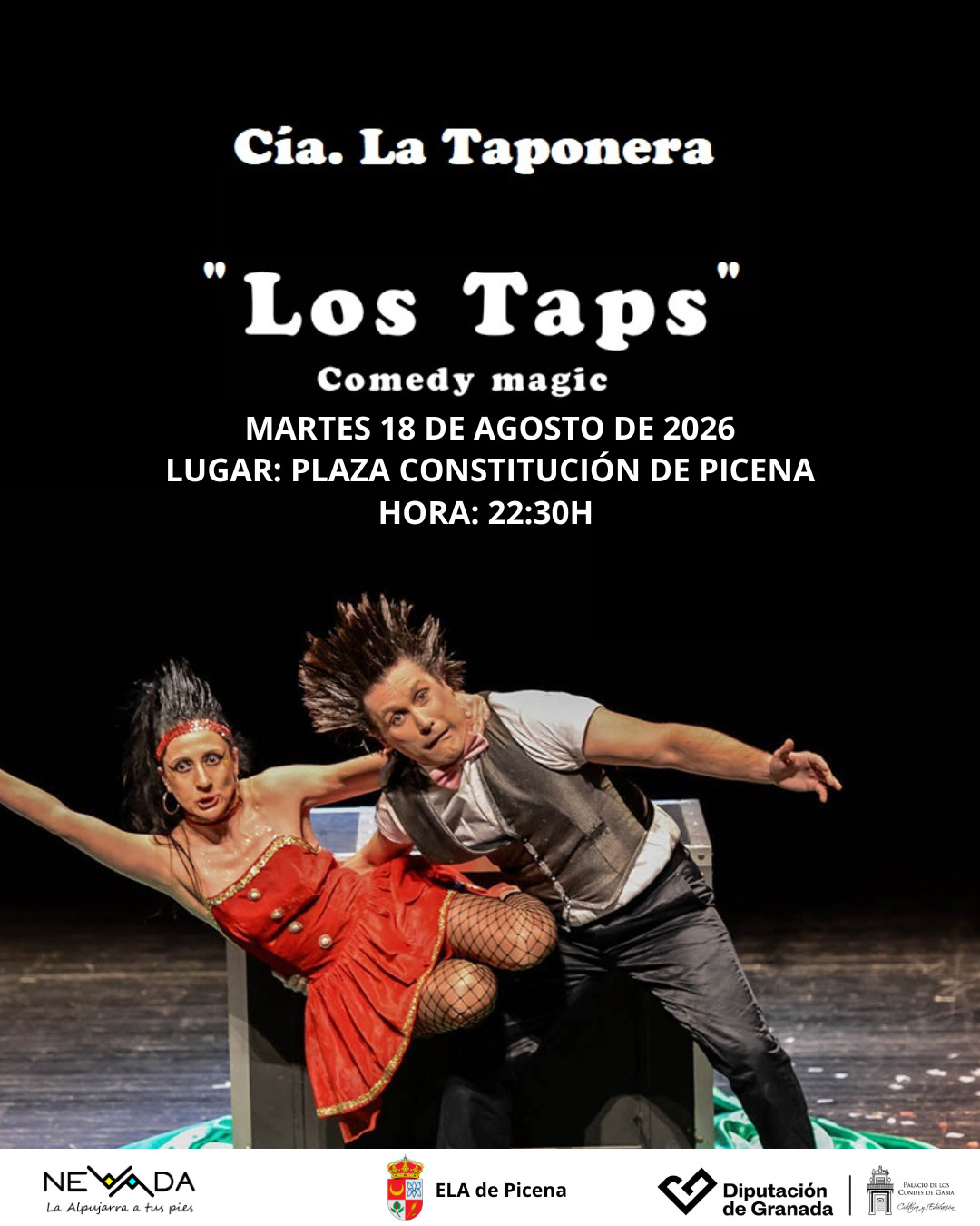 cartel del evento