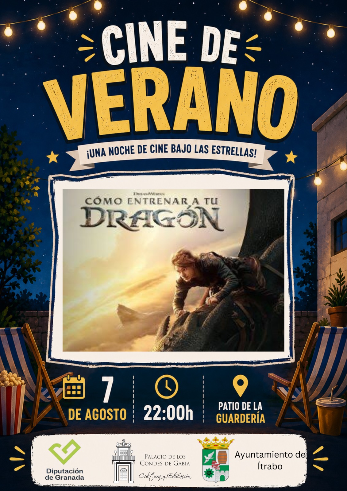 Cine de Verano: Cómo entrenar a tu dragón