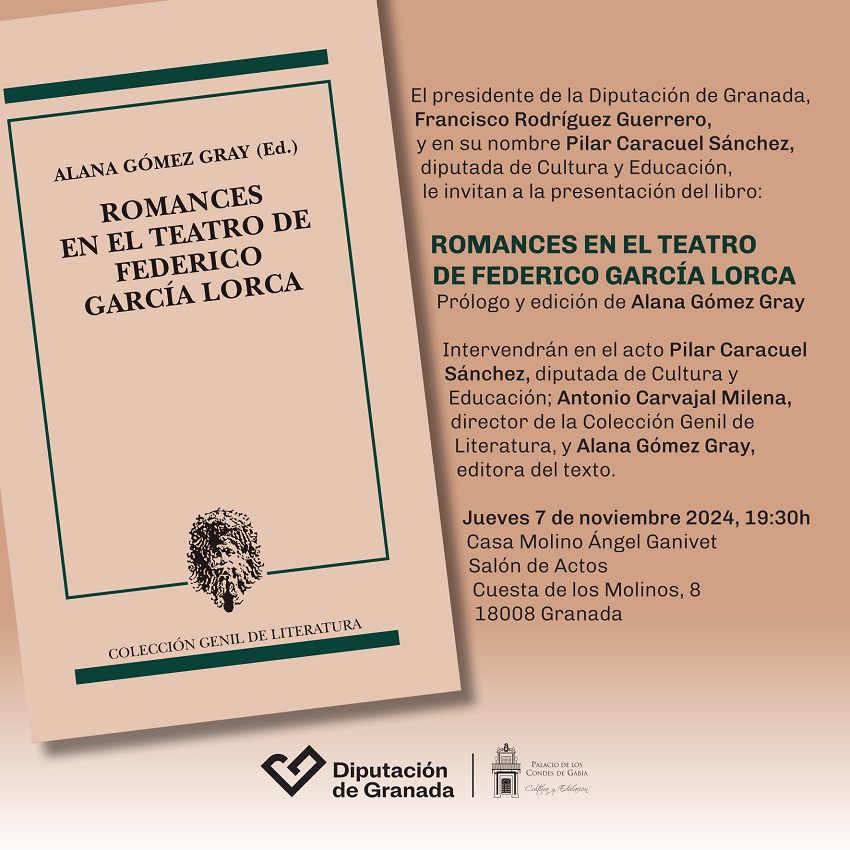 ROMANCES EN EL TEATRO DE FEDERICO GARCÍA LORCA