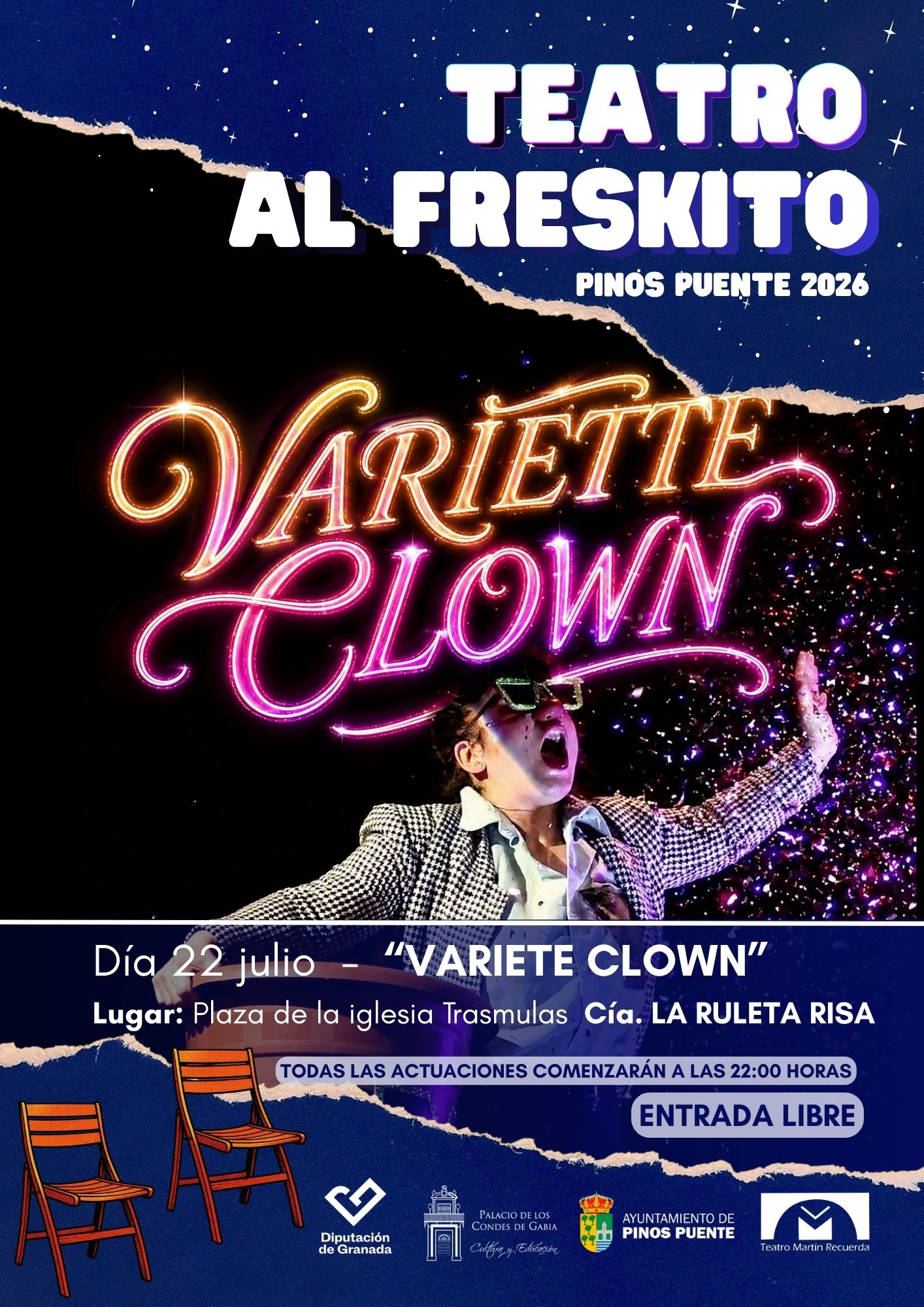 cartel del evento