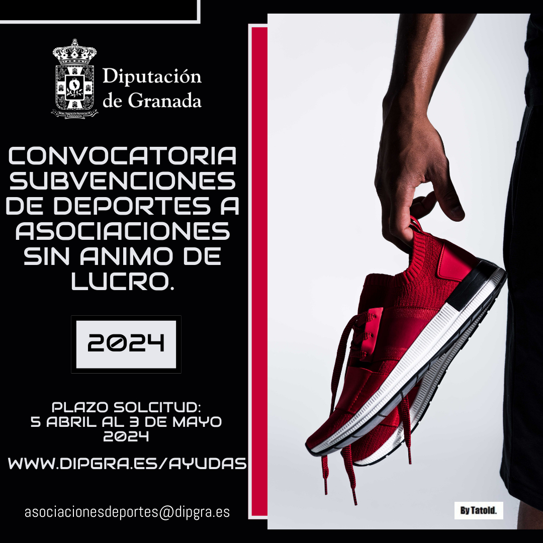 SUBVENCIONES ASOCIACIONES SIN ANIMO DE LUCRO 2024 LINEA IV DEPORTES