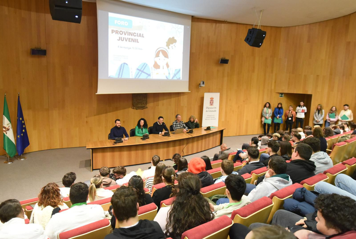LA VOZ DE LA JUVENTUD SE ESCUCHARÁ A TRAVÉS DEL FUTURO FORO PROVINCIAL COMO ESTRATEGIA INNOVADORA CONTRA LA DESPOBLACIÓN.