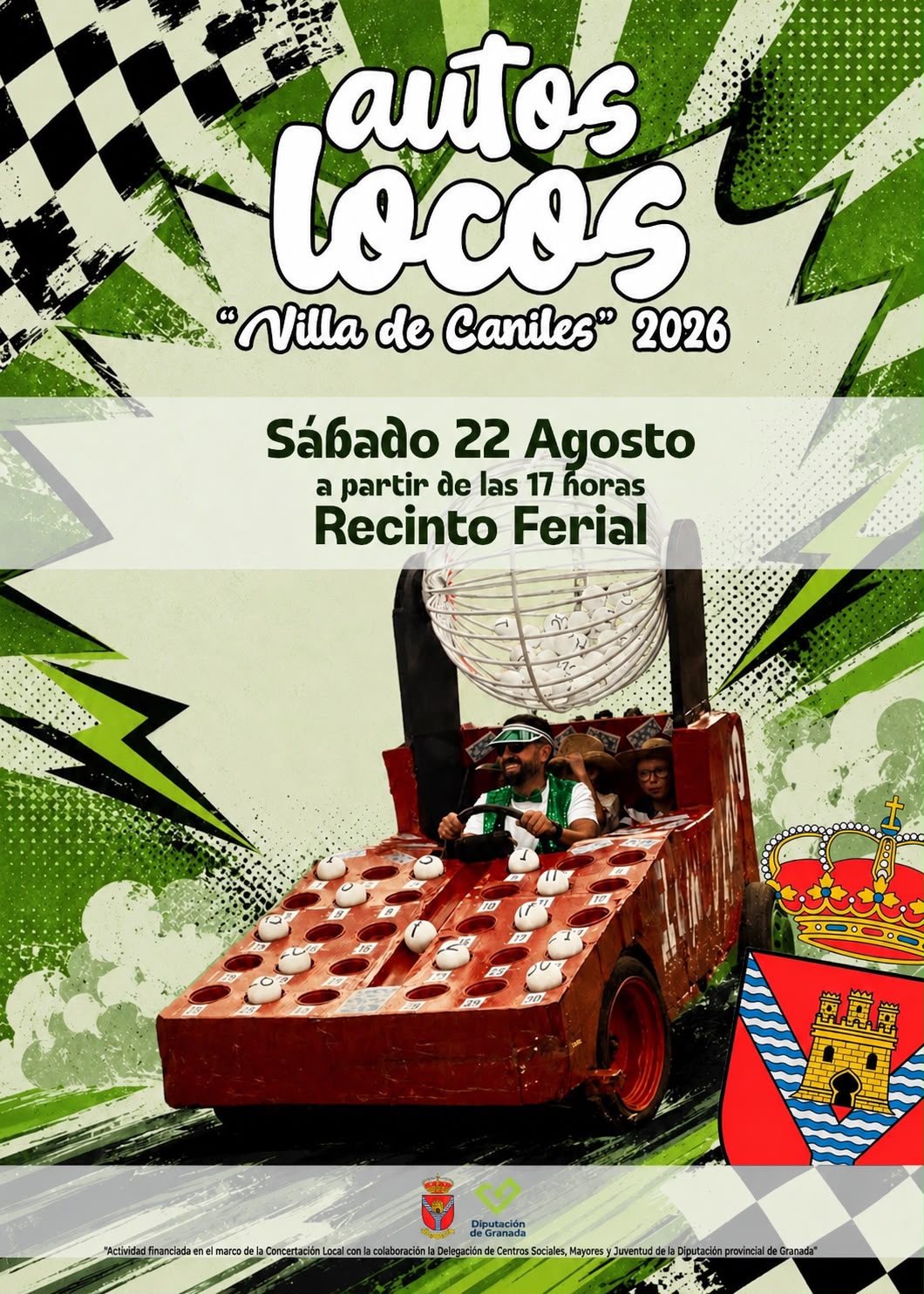 cartel del evento