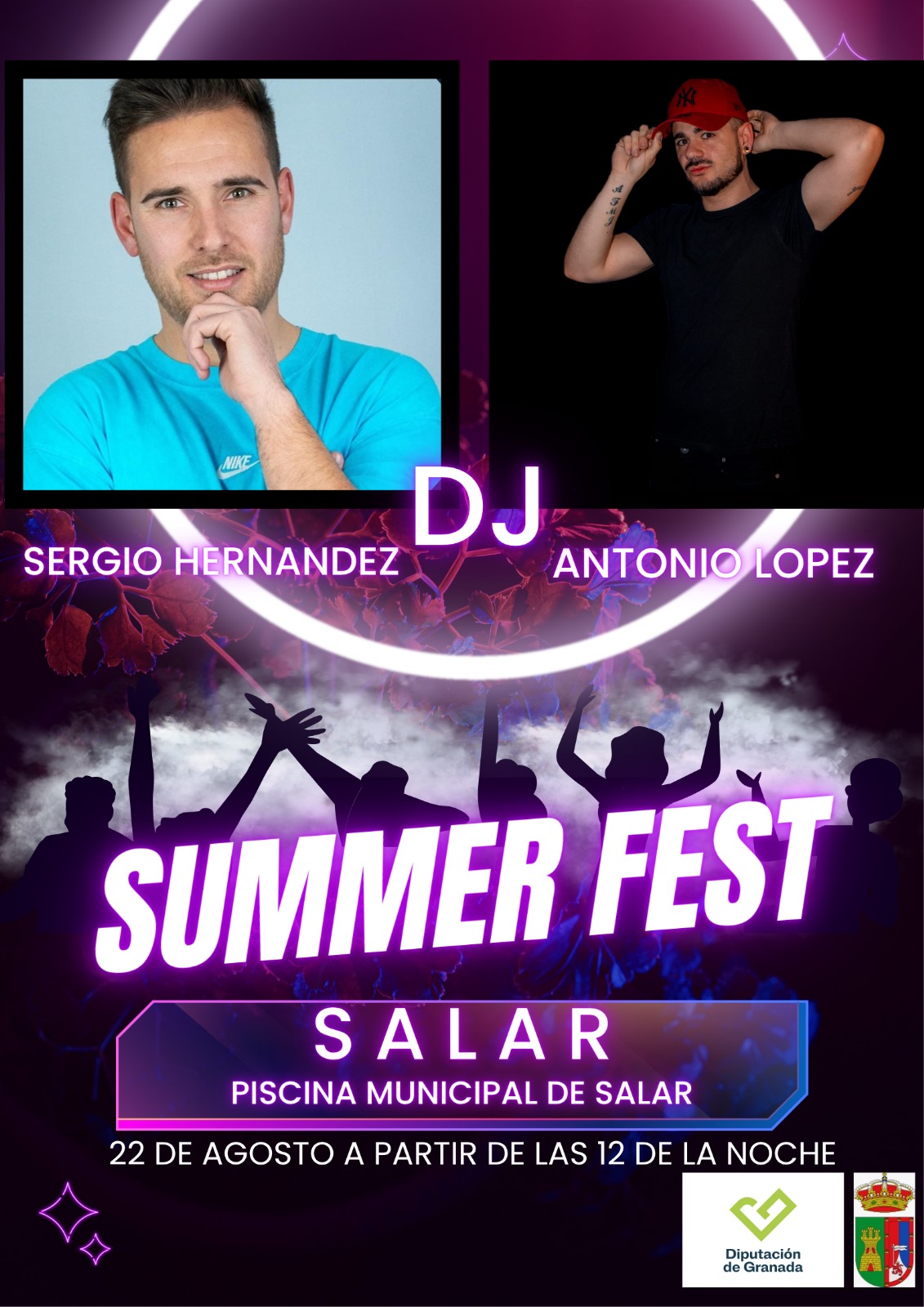 JUVENTUD 2025  PROGRAMA 2404 SUMMER FEST 2025 EN SALAR.