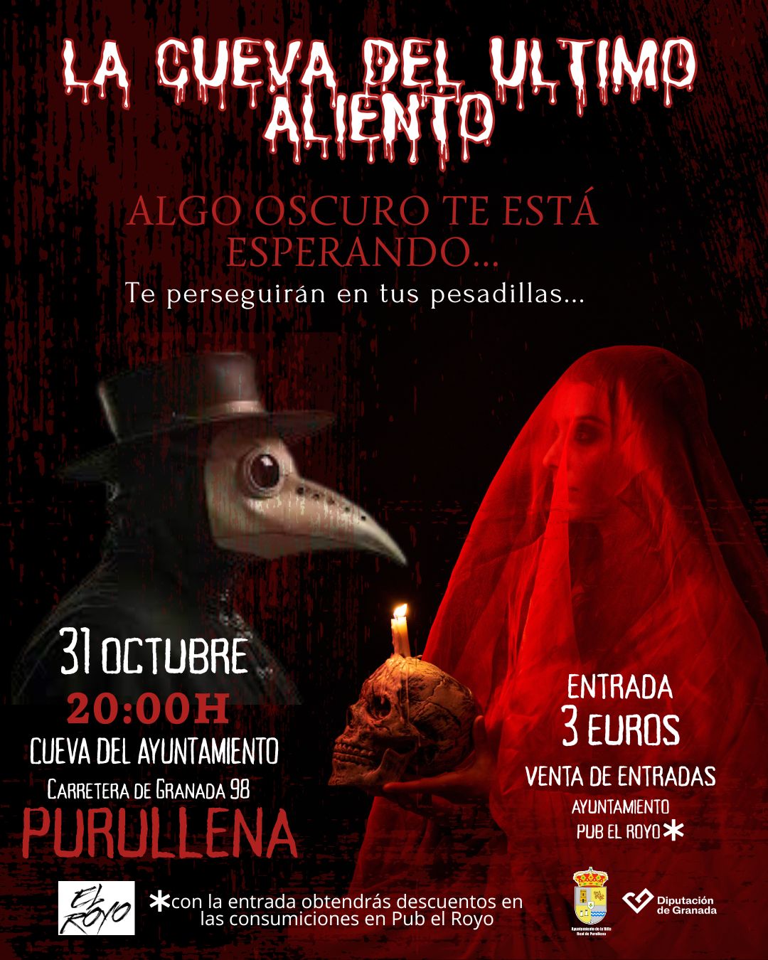 JUVENTUD 2025 .Programa 2404 . Halloween 2025 en Purullena.
