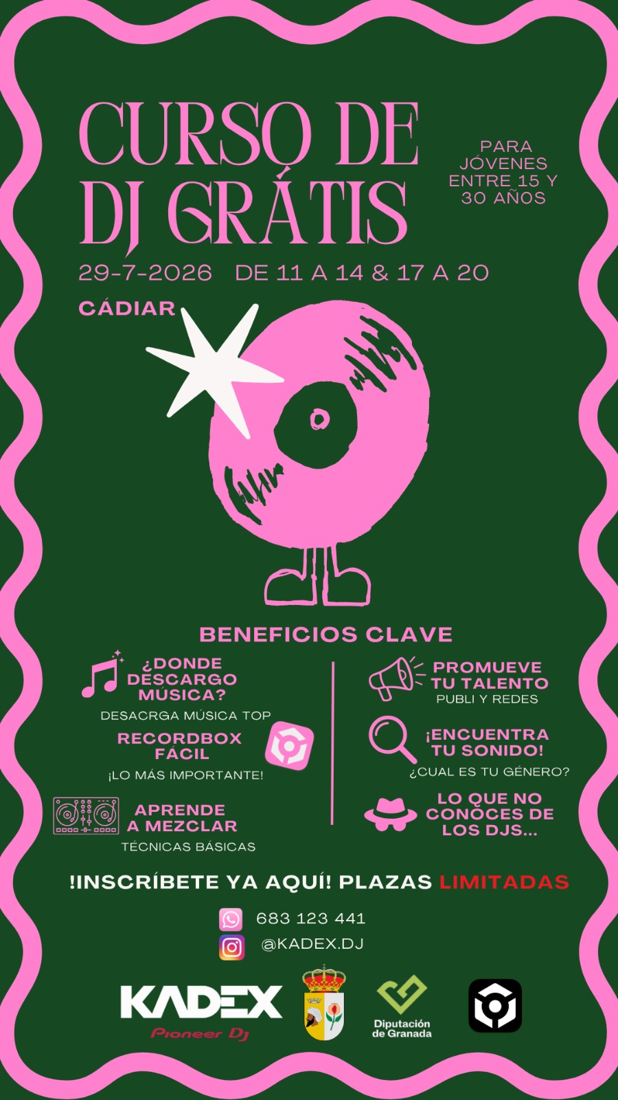 cartel del evento