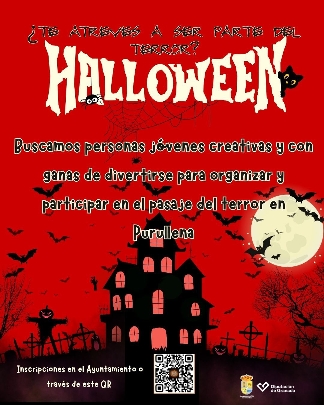 JUVENTUD 2025 Programa 2404. Halloween 2025 en Purullena.