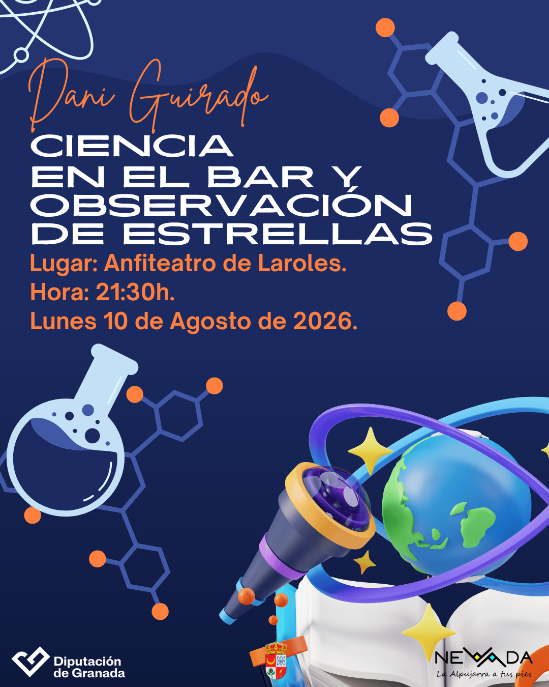 cartel del evento
