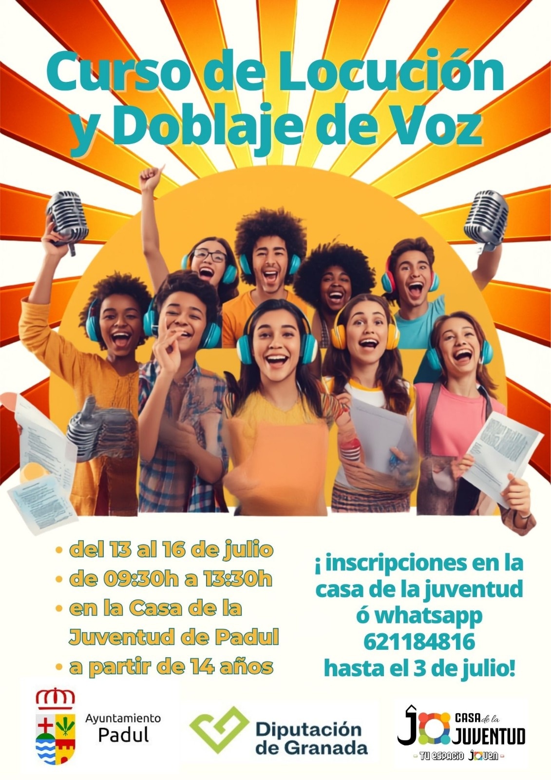 cartel del evento