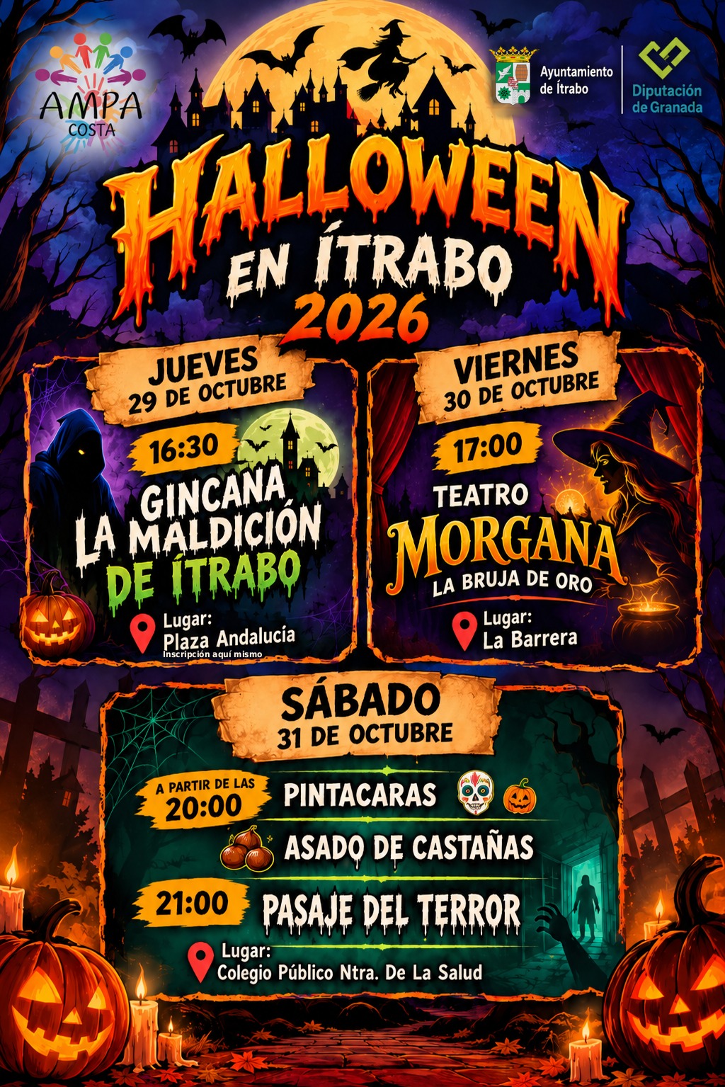 cartel del evento