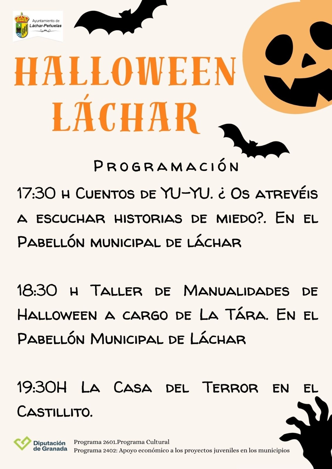 cartel del evento